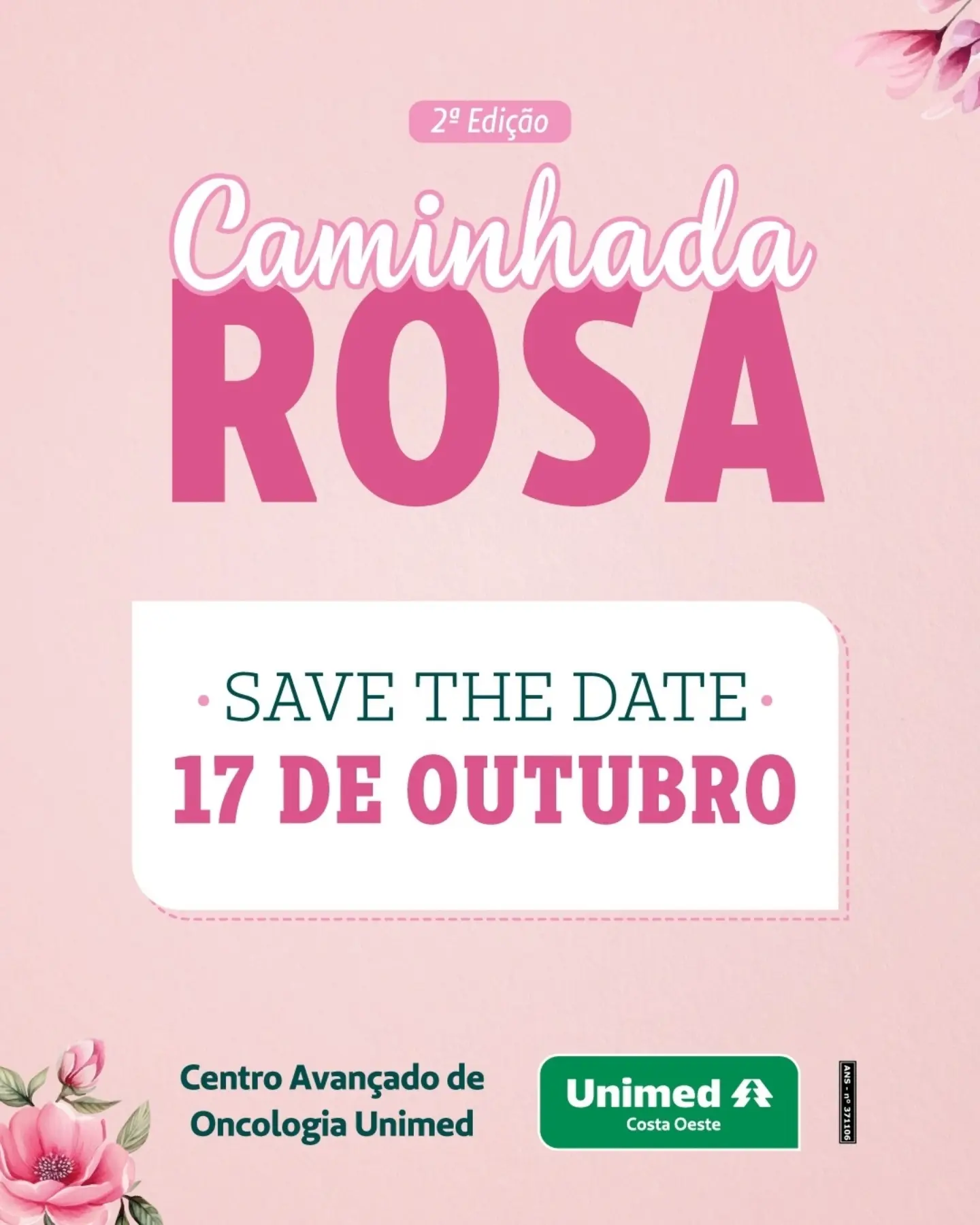 Participantes reunidos no Hospital Geral Unimed em Toledo durante evento de conscientização sobre a saúde da mulher