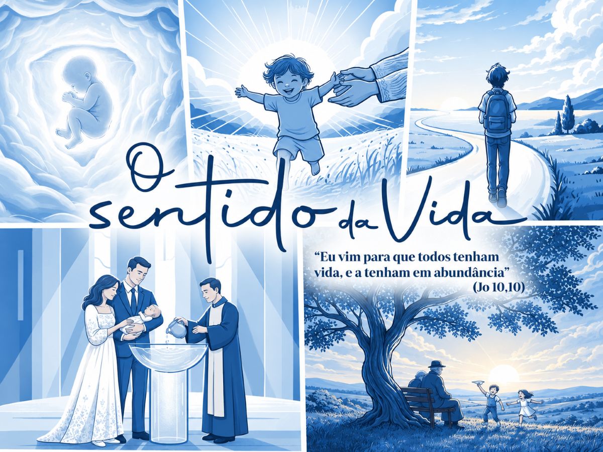 Velas acesas nas janelas simbolizando o Sinal da Esperança durante o Dia do Nascituro em Toledo