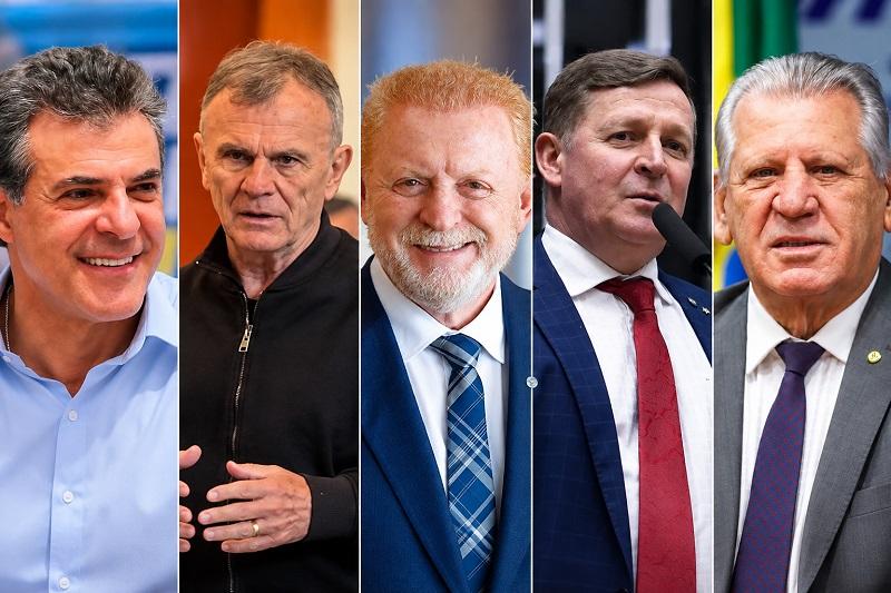 Urna eletrônica em destaque com fundo desfocado representando o processo democrático brasileiro