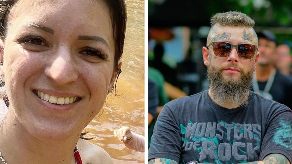 Viatura da Polícia Militar e isolamento de área durante atendimento de ocorrência policial no Sudoeste do Paraná