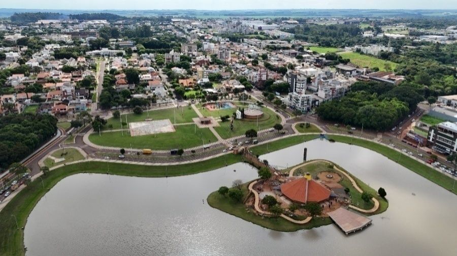 Urnas eletrônicas e apuração de votos em Toledo PR