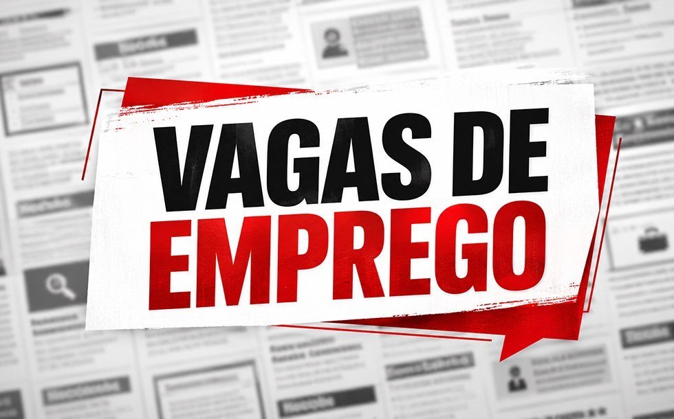 Fachada da empresa Lavebras com seu logo em destaque, indicando oportunidades de emprego na cidade.