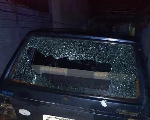 Viatura da Guarda Municipal de Toledo em patrulhamento preventivo